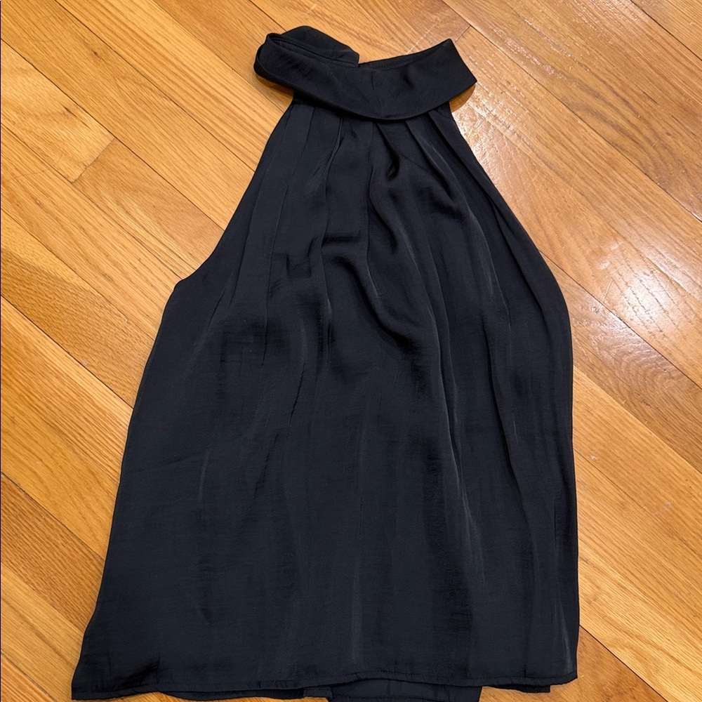 Banana Republic Black Halter Camisole Top